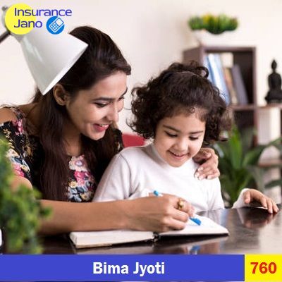 Bima Jyoti Plan 760